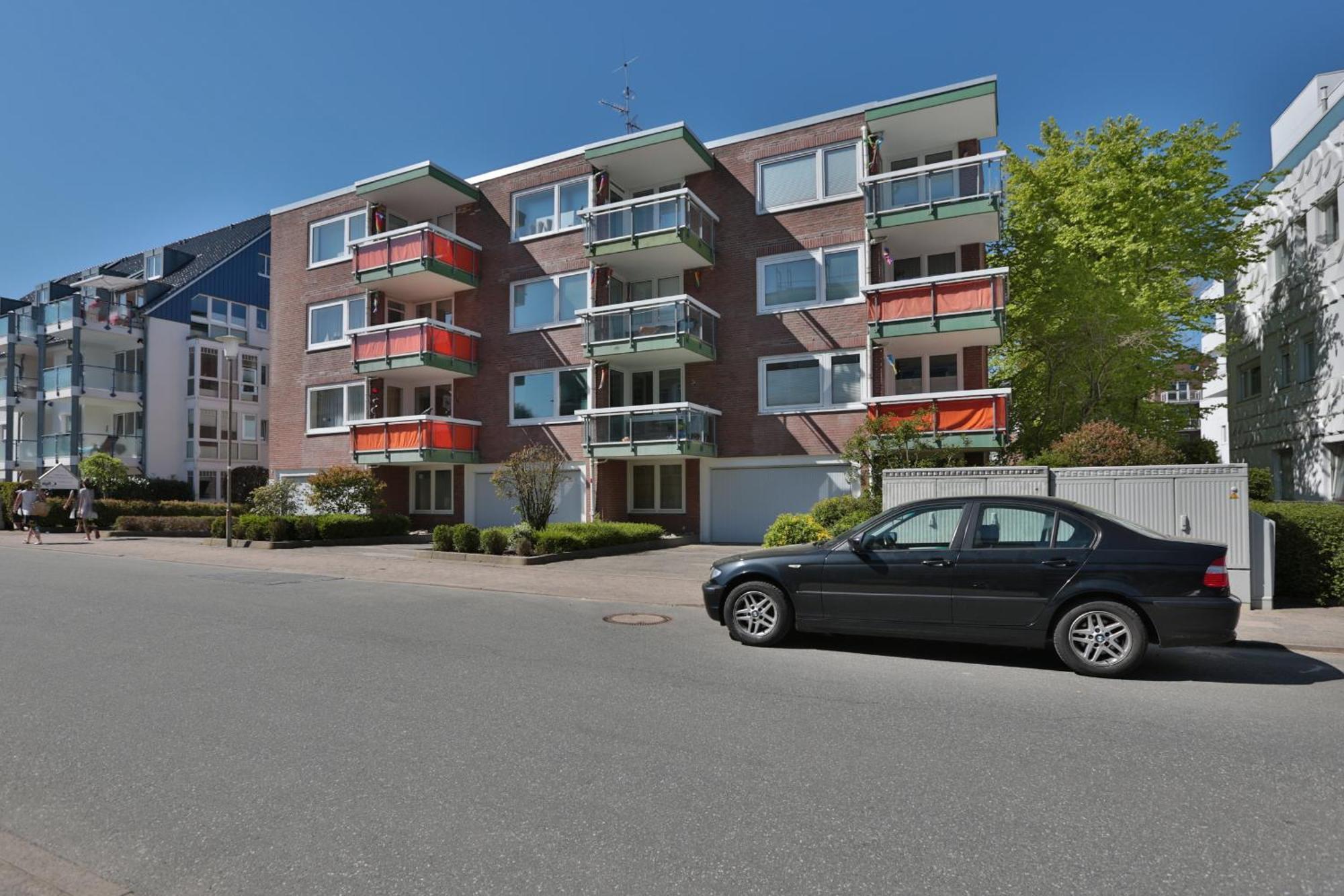 Haus Hansastrasse 2 Haus Hansastrasse 2 Appartement 6 Scharbeutz Exterior foto